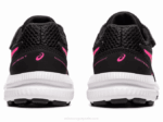 Asics contend 7 preescolar negro rosa intenso calzado deportivo - Image 5