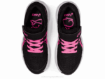 Asics contend 7 preescolar negro rosa intenso calzado deportivo - Image 6