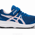 Asics contend 7 preescolar rosa brillante para aventuras
