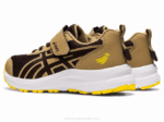 Asics contend 7 preescolar zapatillas café para niños - Image 3