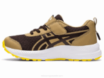 Asics contend 7 preescolar zapatillas café para niños - Image 4