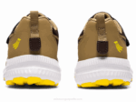 Asics contend 7 preescolar zapatillas café para niños - Image 5