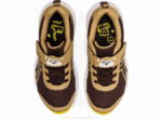 Asics contend 7 preescolar zapatillas café para niños - Image 6