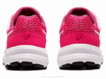 Asics contend 7 tenis preescolar rosa brillante y blanco - Image 5