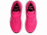 Asics contend 7 tenis preescolar rosa brillante y blanco - Image 6