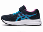 Asics contend 7 zapatillas preescolar azul francés aguamarina - Image 4