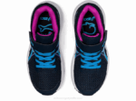 Asics contend 7 zapatillas preescolar azul francés aguamarina - Image 6