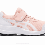 Asics Contend 7 Zapatillas Preescolar Brisa Blanco Ideal para Niños