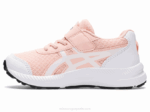 Asics Contend 7 Zapatillas Preescolar Brisa Blanco Ideal para Niños - Image 4