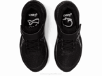 Asics contend 7 zapatillas preescolar negro gris cómodas y duraderas - Image 5