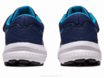 Asics contend 8 preescolar azul índigo melocotón estilo y comodidad - Image 5