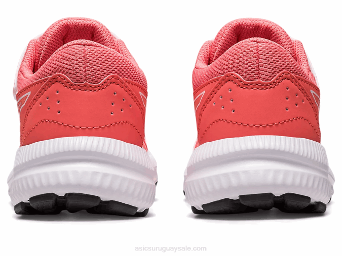 Asics contend 8 preescolar duna de papaya verano zapatillas cómodas para niños - Image 5