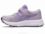 Asics contend 8 preescolar zapatillas violeta oscuro digital - Image 4