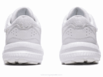 Asics contend 8 zapatillas preescolar blancas cómodas y estilosas - Image 5