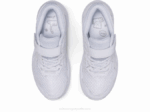 Asics contend 8 zapatillas preescolar blancas cómodas y estilosas - Image 6