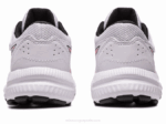 Asics contend 8 zapatillas preescolar blanco rojo eléctrico deportivas - Image 5