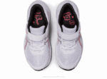 Asics contend 8 zapatillas preescolar blanco rojo eléctrico deportivas - Image 6