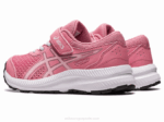 Asics contend 8 zapatillas preescolar ponche frutas blanco - Image 3