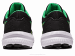Asics Contend 8 Zapatillas Preescolar Ralladura Lima Negra - Image 5