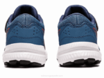 Asics Contend 8 Zapatillas Preescolar Tomate Azul Cherry - Image 5