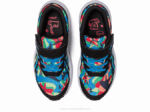 Asics contend 8 zapatos preescolar negro azul cómodo y duradero - Image 6