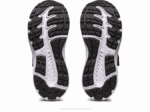 Asics contend 8 zapatos preescolar negro azul cómodo y duradero - Image 7