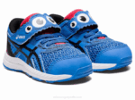 Asics Contender 8 Zapatillas Patio Niños Pequeños Azul Costa Negro - Image 2