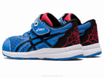 Asics Contender 8 Zapatillas Patio Niños Pequeños Azul Costa Negro - Image 3