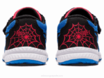 Asics Contender 8 Zapatillas Patio Niños Pequeños Azul Costa Negro - Image 5