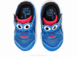 Asics Contender 8 Zapatillas Patio Niños Pequeños Azul Costa Negro - Image 6