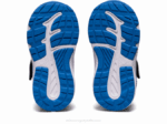 Asics Contender 8 Zapatillas Patio Niños Pequeños Azul Costa Negro - Image 7