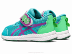 Asics Contender 8 zapatillas patio niños pequeños cristal mar orquídea - Image 3
