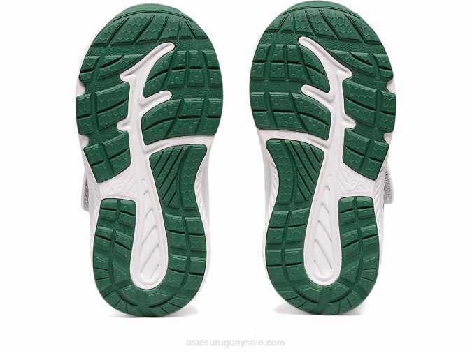 Asics Contender 8 zapatillas patio niños pequeños cristal mar orquídea - Image 7