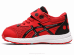 Asics Contender 8 Zapatos Patio Niños Pequeños Rojo Clásico Negro - Image 4