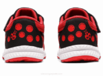 Asics Contender 8 Zapatos Patio Niños Pequeños Rojo Clásico Negro - Image 5