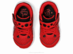Asics Contender 8 Zapatos Patio Niños Pequeños Rojo Clásico Negro - Image 6