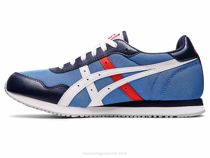 Asics corredor de tigre azul blanco estilo y confort - Image 4