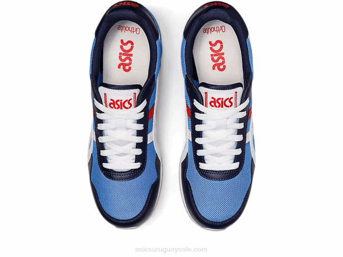 Asics corredor de tigre azul blanco estilo y confort - Image 6