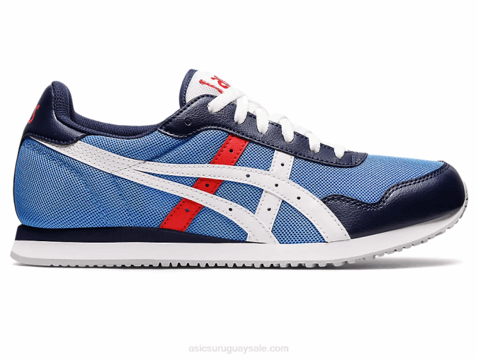 Asics corredor de tigre azul blanco estilo y confort - Image 1