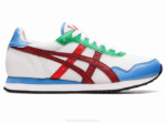 Asics corredor de tigre blanco burdeos estilo y confort