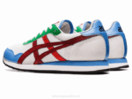 Asics corredor de tigre blanco burdeos estilo y confort - Image 3