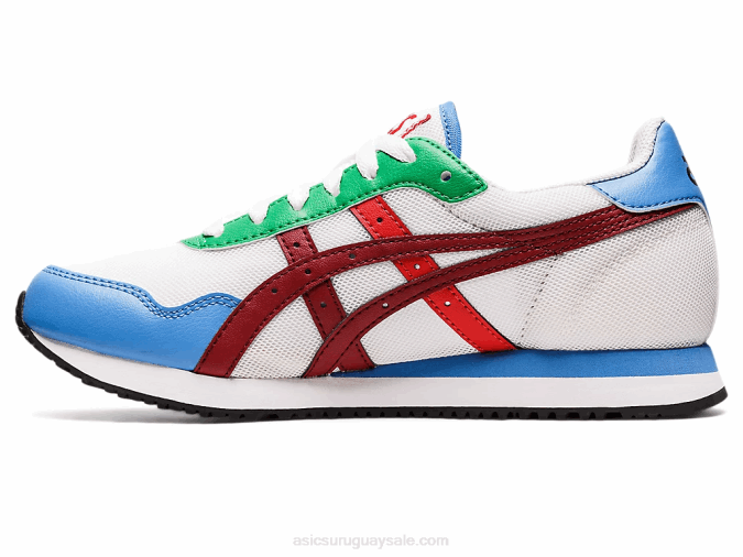 Asics corredor de tigre blanco burdeos estilo y confort - Image 4