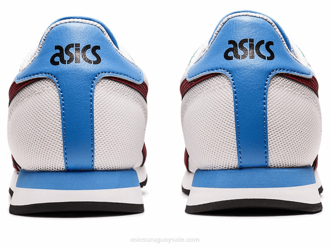 Asics corredor de tigre blanco burdeos estilo y confort - Image 5