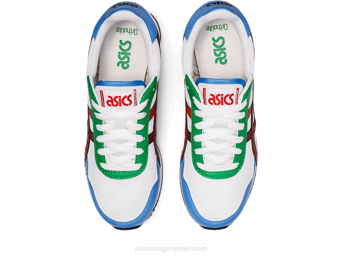 Asics corredor de tigre blanco burdeos estilo y confort - Image 6