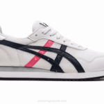Asics corredor de tigre blanco medianoche estilo y confort