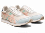Asics corredor de tigre crema brisa estilo y confort - Image 2