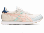 Asics corredor de tigre crema brisa estilo y confort