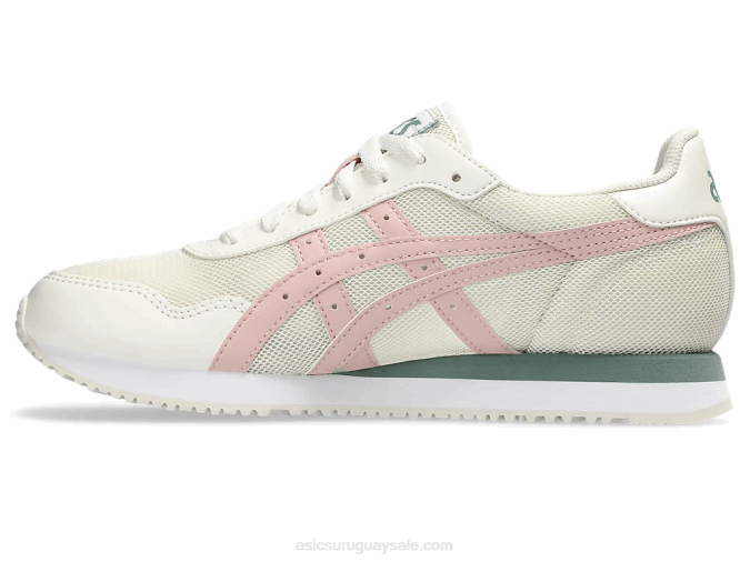 Asics corredor de tigre durazno crema jengibre estilo y confort - Image 4