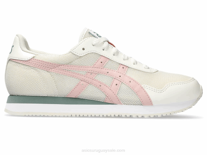 Asics corredor de tigre durazno crema jengibre estilo y confort - Image 1