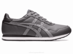 Asics corredor de tigre gris acero estilo y confort